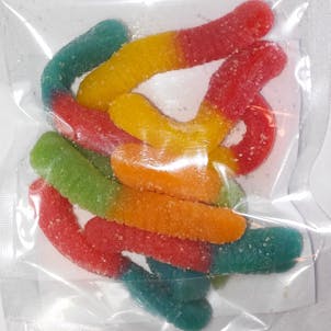 Photo of Sour Gummy Worms 300mg THC