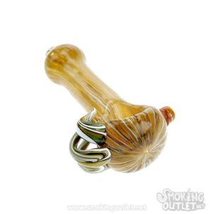 Photo of Warlock Horns Spoon Pipe - Butterscotch