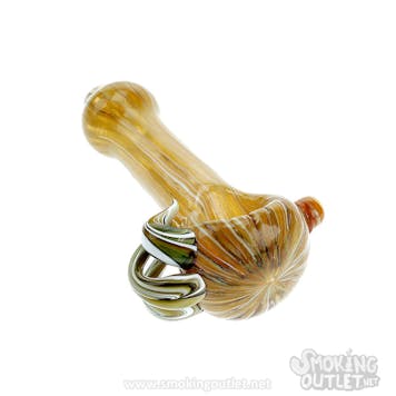 Photo of Warlock Horns Spoon Pipe - Butterscotch