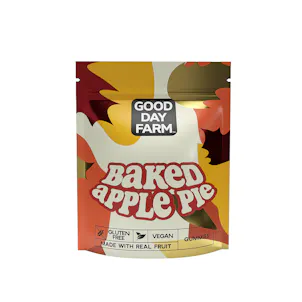 Photo of Good Day Farm: Baked Apple Pie | Seasonal Gummies | 10pk | 100mg