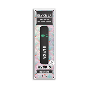 Product image for HHC Disposable 1 Gram (1000mg) | Hybrid ~ Bonkers