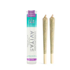 Photo of MK Ultra 2pk Pre-Roll 1g