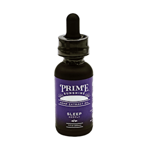 Photo of Prime Sunshine CBD Tincture: Sleep Formula