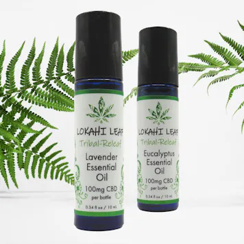Photo of LOKAHI LEAF-Tribal Releaf Essential Oilz CBD 100 mg