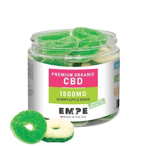 Photo of CBD Gummy Apple Rings 1500mg