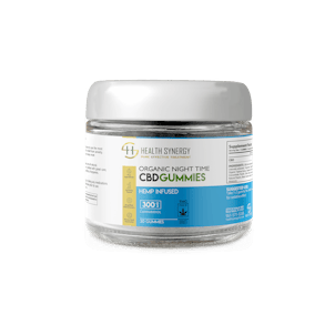 Photo of CBD + Melatonin Infused Gummies (Night Time Formula)