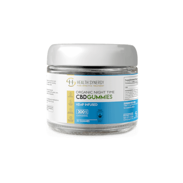 Photo of CBD + Melatonin Infused Gummies (Night Time Formula)