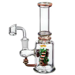 Photo of Empire Glassworks “Renew the Redwoods” UV Mini Beaker Bong