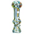 Product image for "Rasta Swirl" Chillum