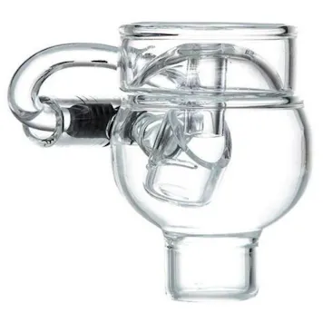 Photo of "Quartz Honey Bucket" with Female Joint and Carb Cap