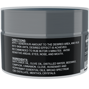 Photo of ICY RELIEF CBD BALM