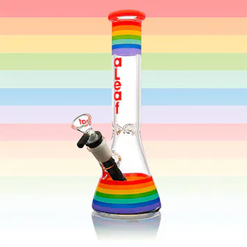 Photo of 10" aLeaf® Pride Collection Beaker