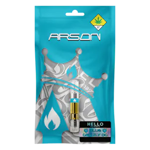 Photo of ARSON - Blue Grizzly OG Cartridge