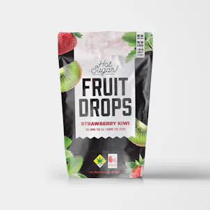 Photo of Strawberry Kiwi Fruit Drops 100mg 10-pack