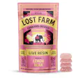 Product image for 10mg Lost Farm 'Lemon Bean x Strawberry Lemonade' Live Resin Gummies 100mg THC total
