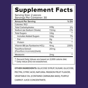 Photo of Sleep Well Gummies - Melatonin