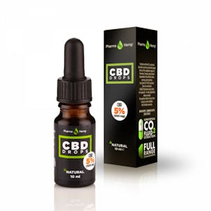 Photo of CBD OIL DROPS 5% | 10ml