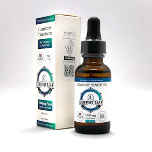 Photo of 1500mg Peppermint CBD Tincture Oil