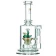 Product image for 11.5" Bioluminescent Cactus Patch Bong