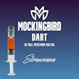 Product image for Mockingbird CO2 Full Spectrum 1g Dart: Strawnana