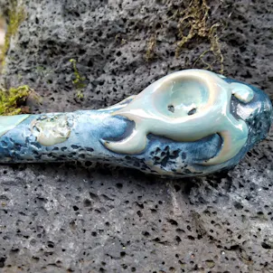 Photo of Ceramic Turtle Pipe (4 in, 10 cm) - v4