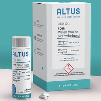 Product image for Altus 10:1 Tablets