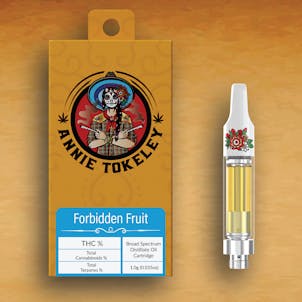 Photo of Annie Tokeley Forbidden Fruit Distillate Cartridge 1g