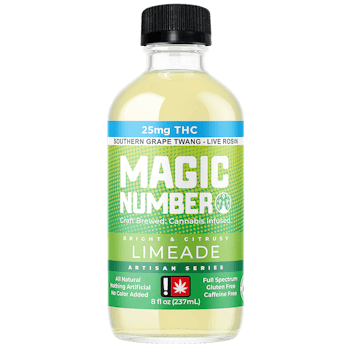 Magic Number 25mg Limeade