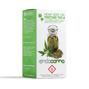 Photo of Hemp Seed Oil Tincture: THCA