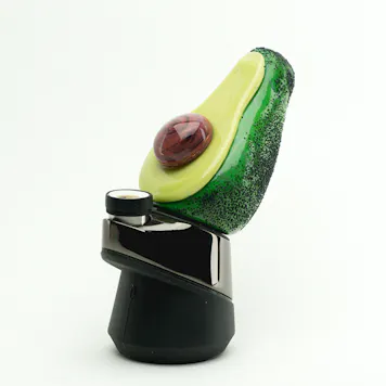 Photo of Empire Glassworks "Avocadope" Puffco Peak Attachment