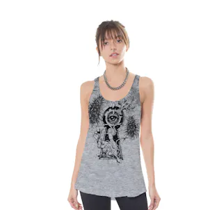 Photo of Plazmalab Keylock Tank Top for Ladies