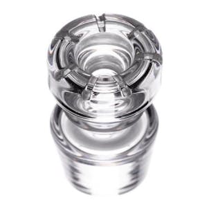 Photo of "Polished Quartz" Daisy Nail