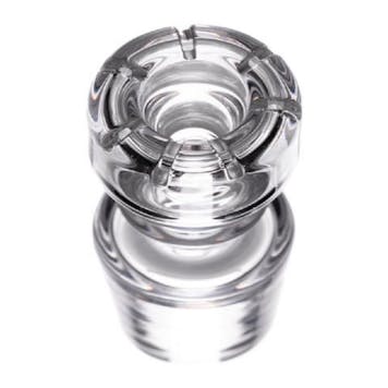 Photo of "Polished Quartz" Daisy Nail