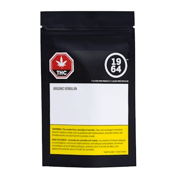 Photo of Organic Romulan 3.5g