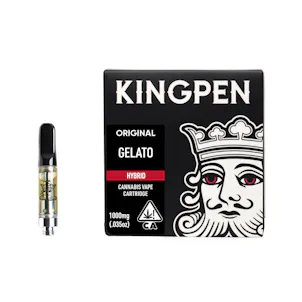 Photo of Gelato 1 Gram Vape Cartridge