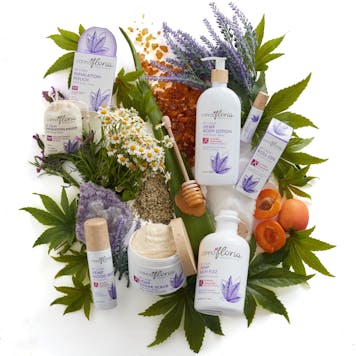 Photo of Be Calm 20oz Hemp Bath Fizz