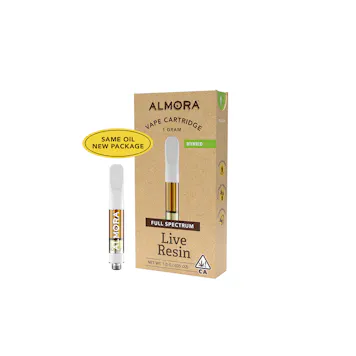 Photo of 100% Live Resin Vanilla Frosting Cartridge 1g (Hybrid)