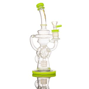 Photo of 11" Fab Sphere Recycler Matrix Perc Water Pipe