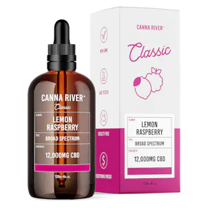 Photo of Broad Spectrum Tincture - Lemon Raspberry / 12,000mg / 120mL