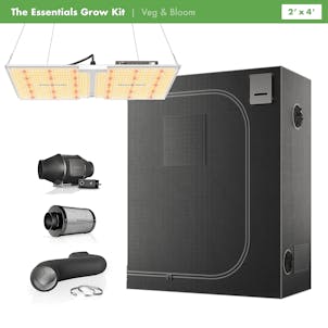 Photo of 'The Essentials' Grow Kit | Spider Farmer LED | AC Infinity Tent & Ventilation | 2’ x 4’