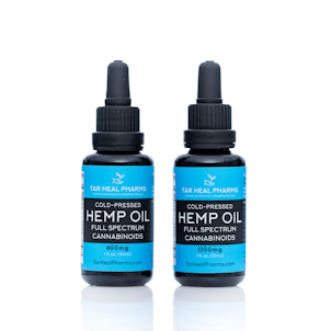 Photo of Cold Pressed CBD Oil - 400mg and 1300mg