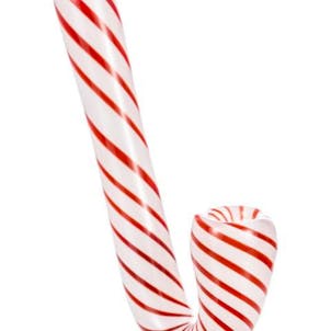 Photo of "Candy Cane" Hand Pipe