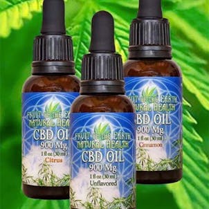 Photo of Isolated CBD Oil, 250mg - 900mg, 1oz bottle