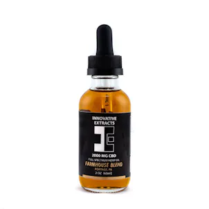 Photo of Farmhouse Blend CBD Tincture - 2000mg 60ml