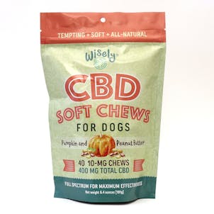 Photo of Wisely CBD 10-mg Pumpkin Soft Chews