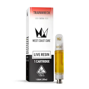Photo of Trainwreck Live Resin Cartridge - 1g