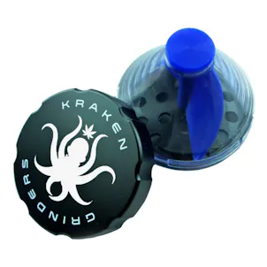 Photo of 2" Magnetic Kraken Grinder w/ Funnel- Assorted Colors
