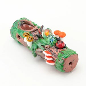 Photo of Mossy Log Pipe