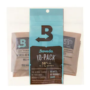 Photo of 8 Gram 2-Way Humidity Control Packs 10-Pack - BOVEDA