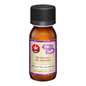 Photo of 5:1 CBN GO: Slumber Shot THC= 1mg CBN= 5mg 60ml size
